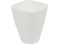 Maceta PROSPERPLAST Coubi Orchid (Blanco)