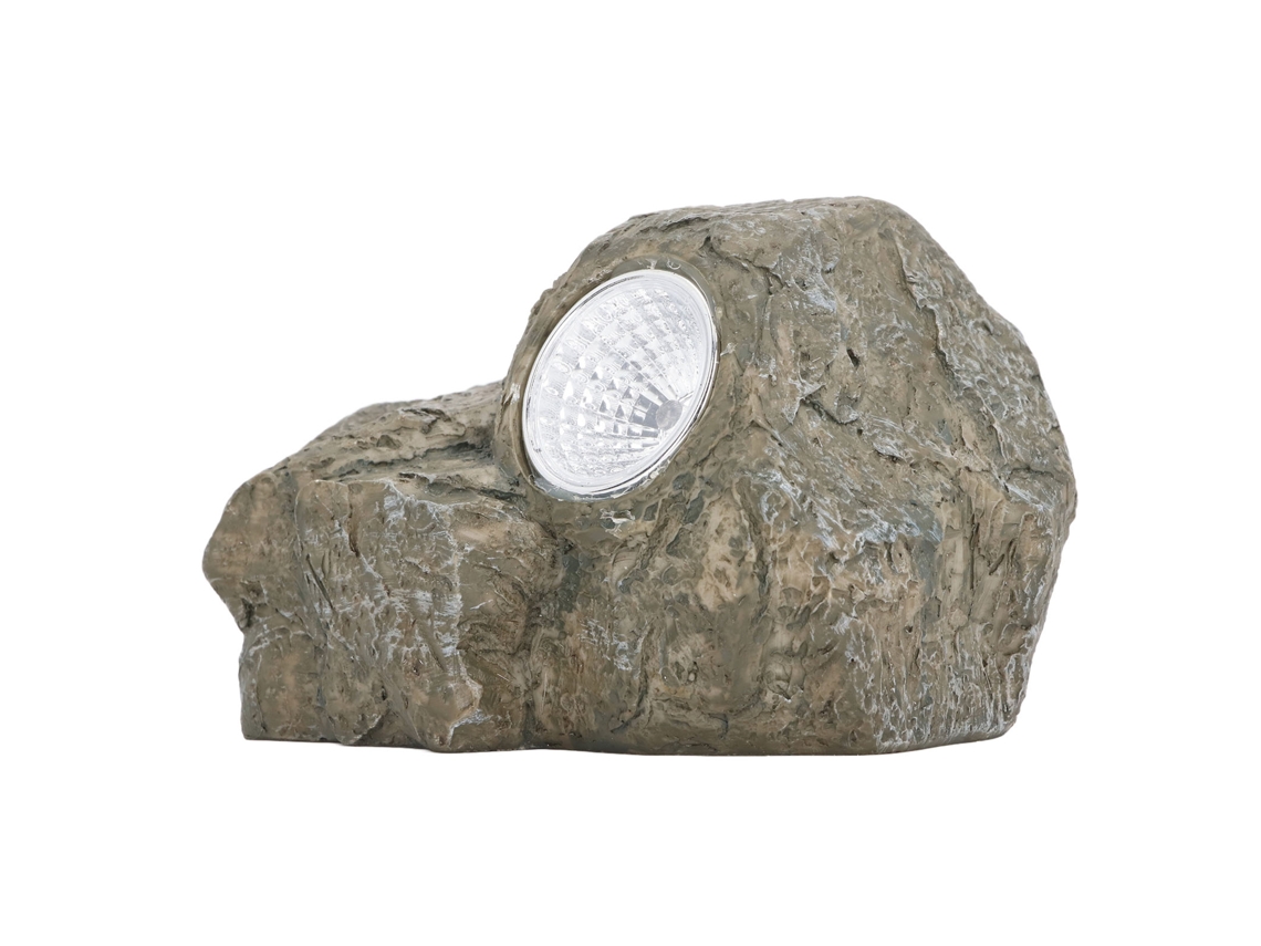 Caja de llaves decorativa de piedra sintética con luz LED para jardín e interior