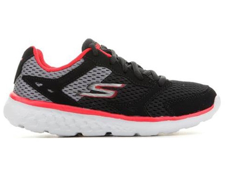 Zapatillas Deportivas SKECHERS Go Run 400 Para Niños (Negro - Tejido, Material Sintético -28)