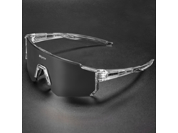 Gafas de ciclismo unisex MDUG con protección UV400 y lentes antirreflejos multicolor (talla estándar 14)