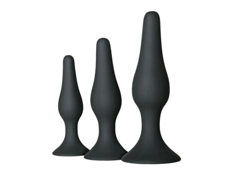 Juego de plugs anales de Easytoys EASYTOYS ANAL COLLECTION