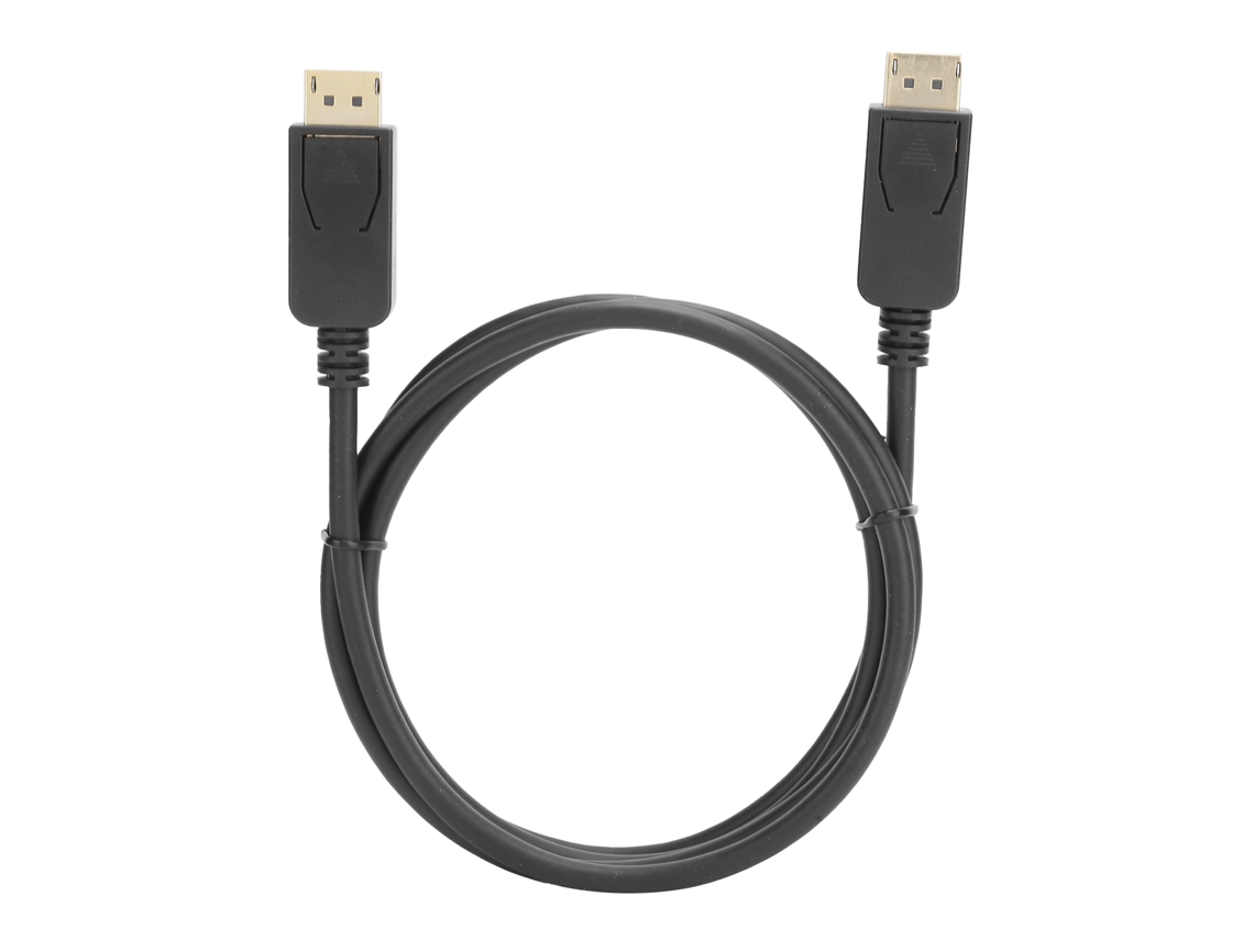 Cabo Dp Para Dp Preto Abs Versão 1.2 4k 60hz 5m Para Computador Monitor