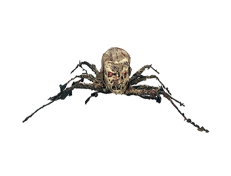 Accesorio EUROCARNAVALES Araña Zumbi Mutante con Luz y Som De 90X20X10 Cm