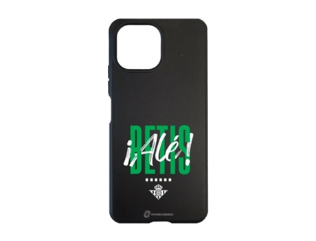 Funda Móvil Oficial Real Betis Fc Compostable Base para Xiaomi Mi 11 Lite Global PHONECASES3D