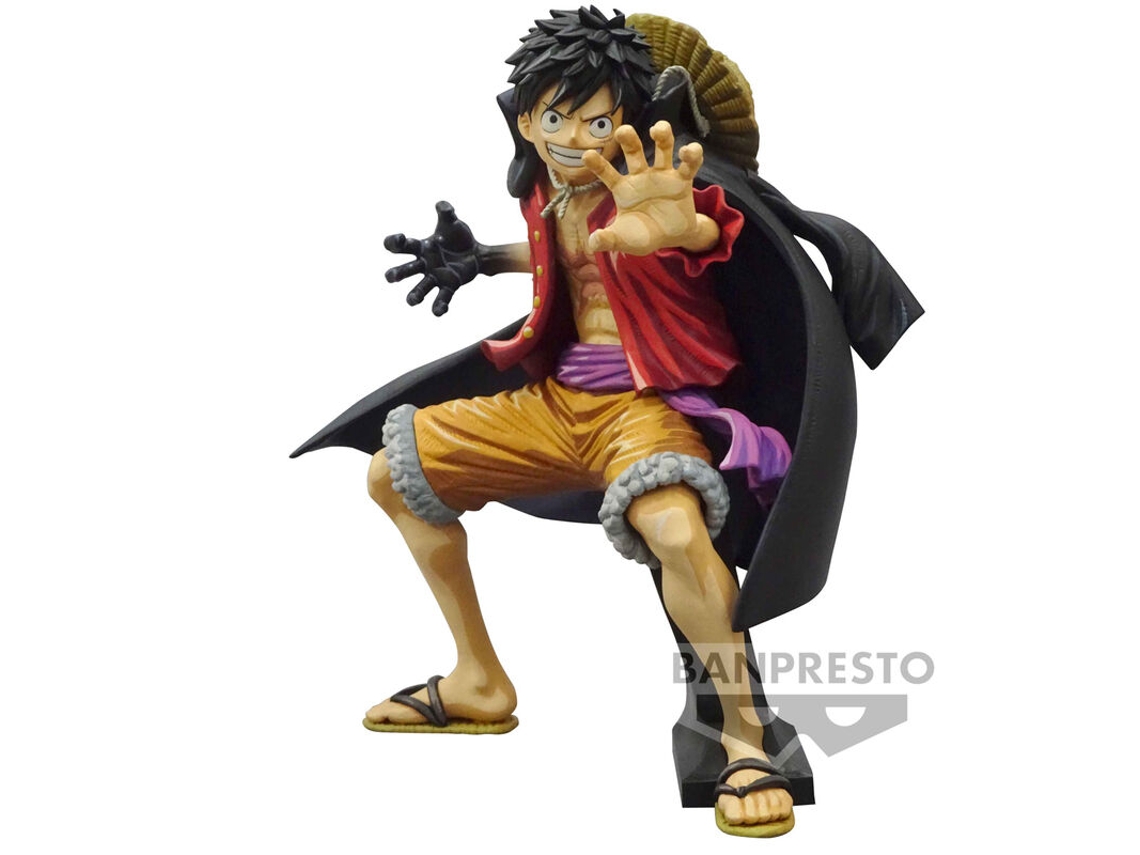 Figura de One Piece King Of Artist Monkey D Luffy Wanokuni Ii de 20 cm B.active