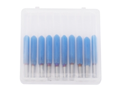 Broca para fresadora CNC, acero de carburo de tungsteno con recubrimiento azul (0,2 mm)
