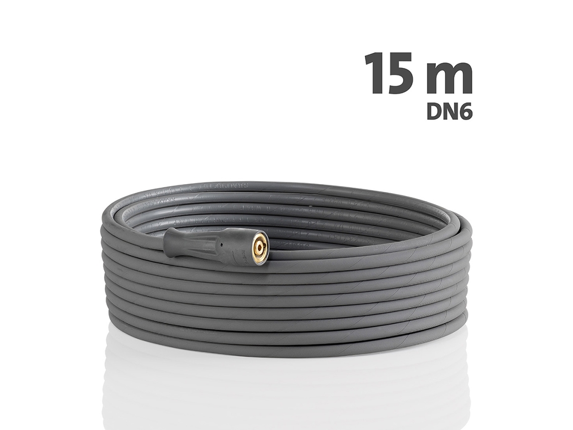 Manguera KRAENZLE Alta Presión De Armadura De Acero Non-Marking Dn6 (15m Kranzle)