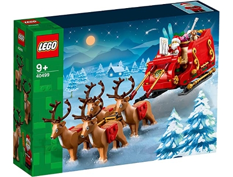 LEGO 40499 Trineo de Navidad (9 años - 343 Piezas)
