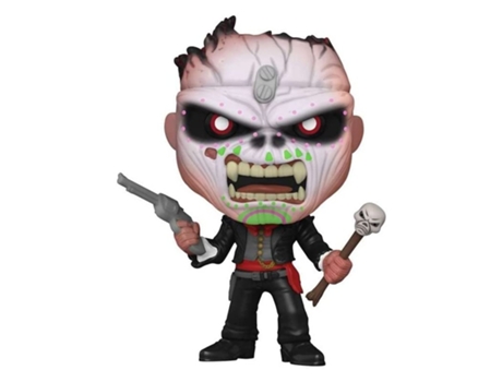 Figura Funko Pop! Rocks Iron Maiden Nights Of The Dead Eddie Modelo 251| 57610