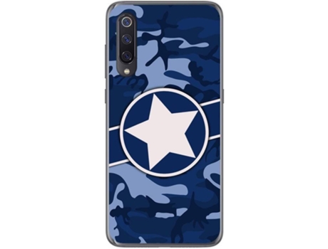 Carcasa Xiaomi Mi 9 TUMUNDOSMARTPHONE Camuflaje 03 Multicolor