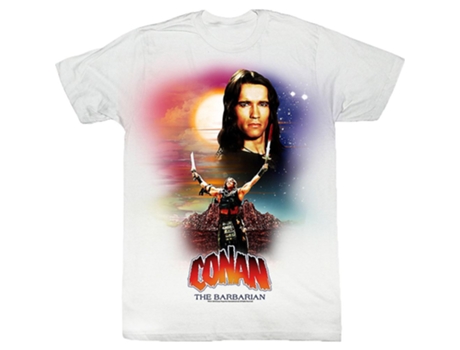 Camiseta ROCKINSTONE Conan El Bárbaro (M)