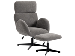 Pasarela giratoria con soportes, altura regulable, gris, PENGJIANG SHOP