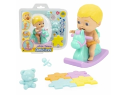 Muñeco Bebé con Accesorios Cicciobello Rocking Horse Set
