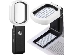 2026-lupa Rectangular Para Adultos Mayores Con Visión Reducida Para Lectura De Libros Y Páginas