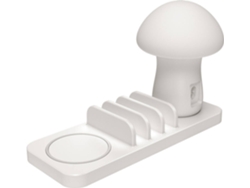 Base de Carga Inalámbrico WJS Mushroom EU Blanco