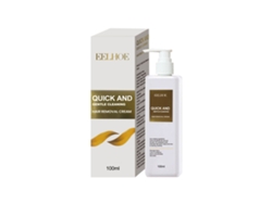 Crema depilatoria eficaz para una depilación rápida.