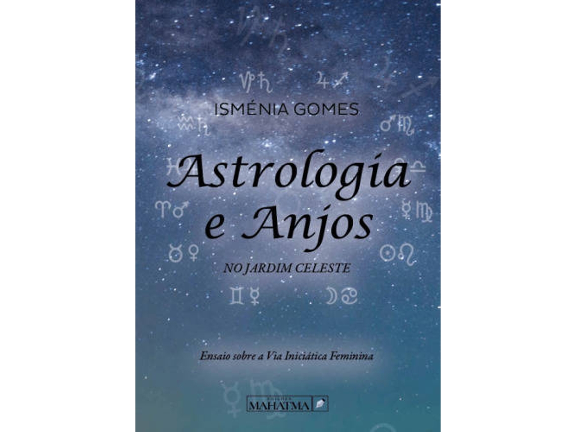 Libro Astrologia e Anjos de Isménia Gomes (Portugués - 2019)