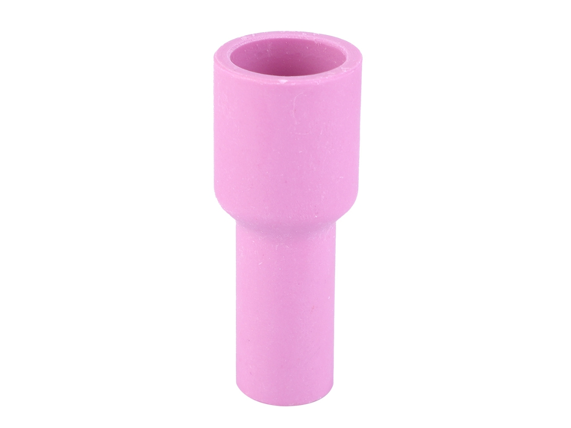 10pcs Boquilla Cerámica 53n60xl Para Soplete Tig Wp-9/20/22/24/25 Longitud 48mm