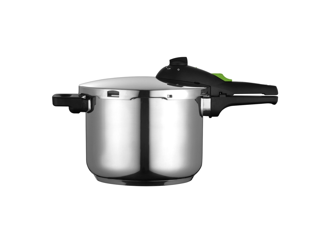 Olla A Presión 6 Litros, Inducción, Express Super Rápida, Acero Inoxidable 18/10, Todas Cocinas Fagor Rapid Xpress 6 Plata