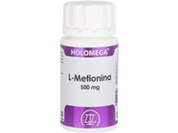 Complemento Alimentar EQUISALUD Holomega L-Metionina (50 cápsulas)