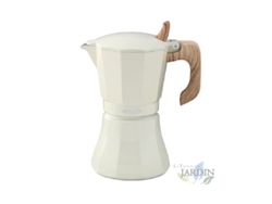 Cafetera Italiana OROLEY Petra Crema apta para Inducción (9 Tazas)