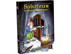 Jogo de Mesa GIGAMIC Saboteur 2 (8 Anos)