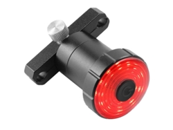 Luz Trasera Recargable Inteligente Para Montar En El Sillín (negra)