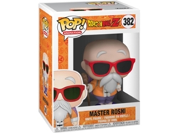 Figura Pop Dragon Ball Z Gohan Maestro Roshi Con Bastón B.activo