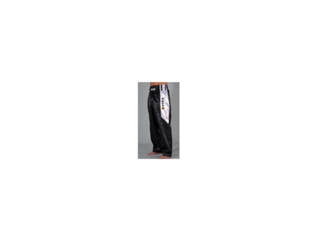 Pantalones de Niña para Boxeo KWON CLUBLINE Raso Blanco (130 cm)