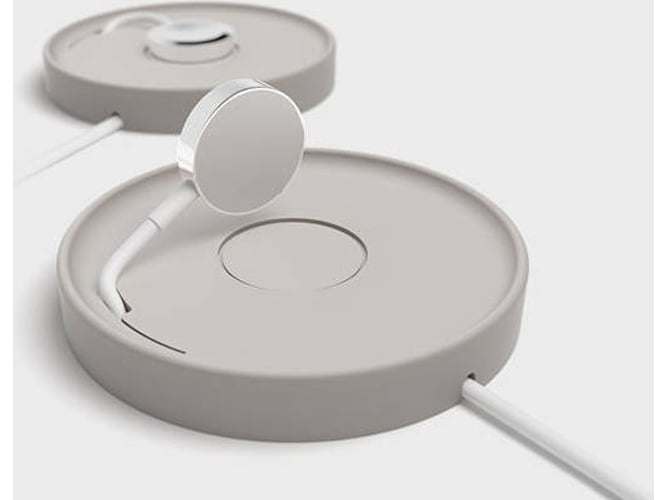 Cargador Apple Watch BLUELOUNGE Kosta Gris