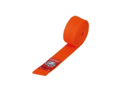 Cinturón para Niña de Karate DANRHO (260 cm - Algodón - Naranja)