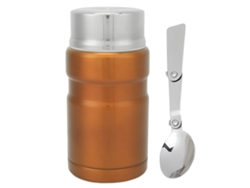 Recipiente Térmico De Acero Inoxidable De 750 Ml/26 Oz Con Cuchara Para Almuerzo/merienda - Thermos