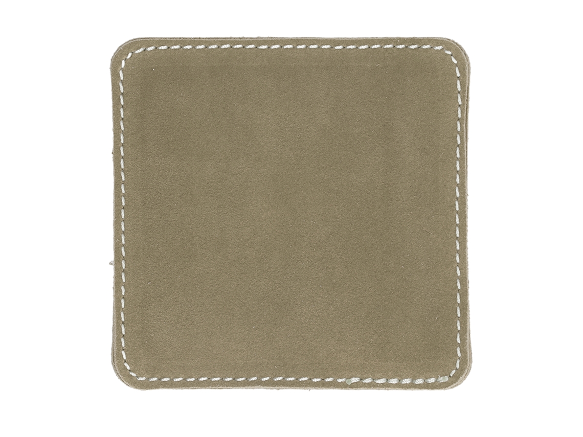 Toalla De Limpieza Y Pulido Para Tacos De Billar Y Snooker, De Cuero, Color Verde Oliva, Accesorio De Billar.