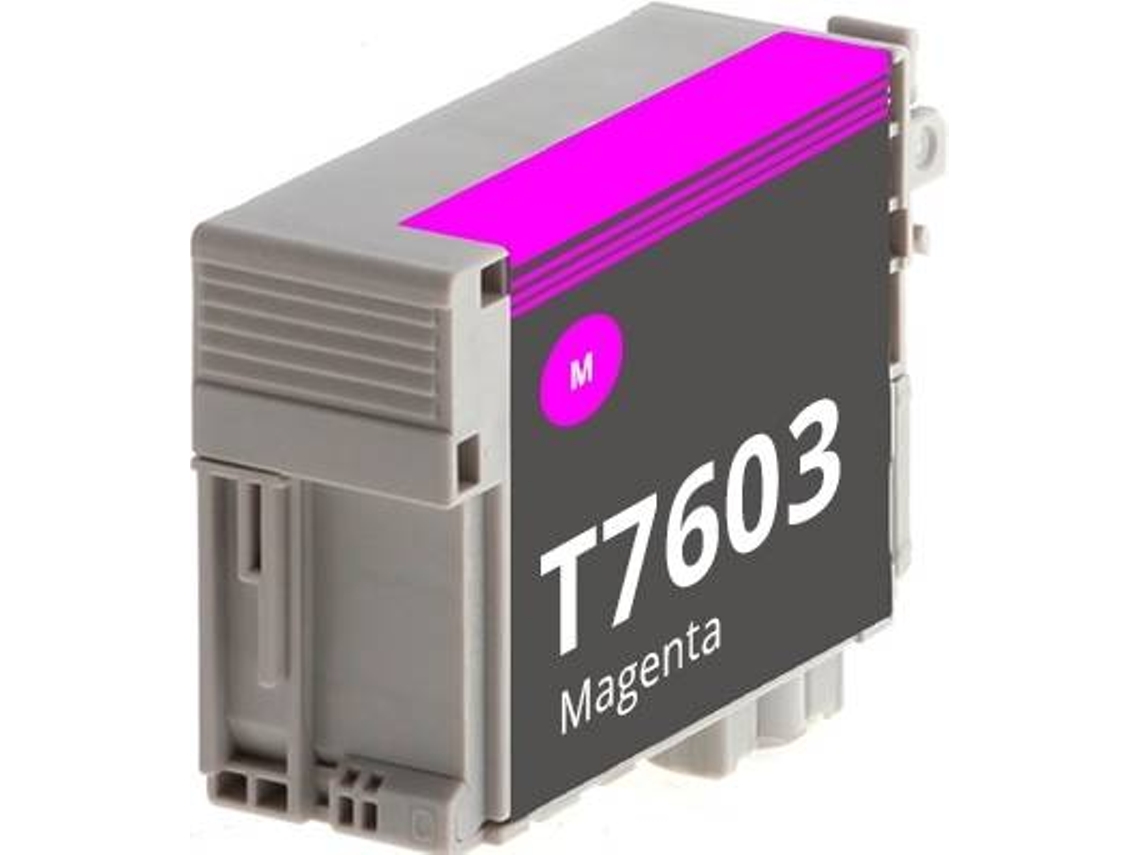 Cartucho para Epson t7603 Magenta Tinta de Pigmento c13t76034010