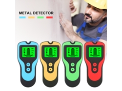 Detector De Metales 3 En 1 Con Pantalla Lcd, Escáner Taco Y Detector De Cables De Ca.