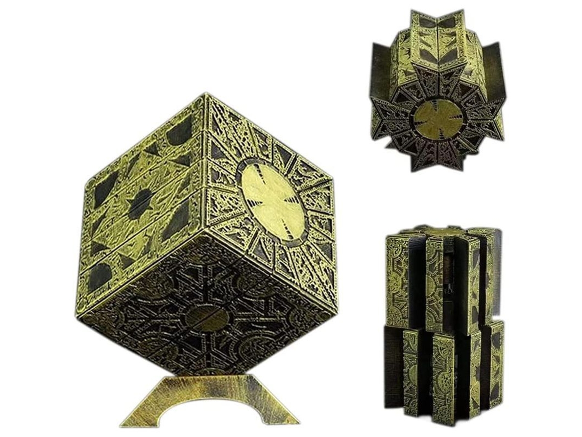 Caja De Puzles De Hellraiser, Desmontable, Deformable Y Giratoria, Apta Para Niños Y Adultos.
