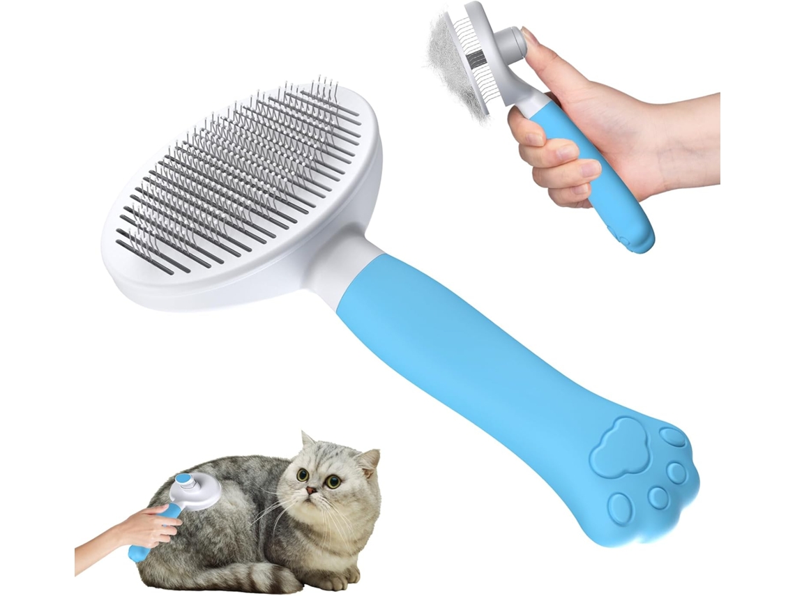 Limpieza Con Um Clique De Cachorro (azul)