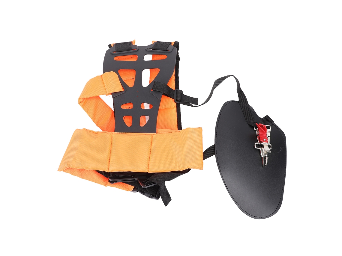 Correa De Hombro Acolchada Ajustable Para Motosierra Y Cortacésped, Doble Nailon.