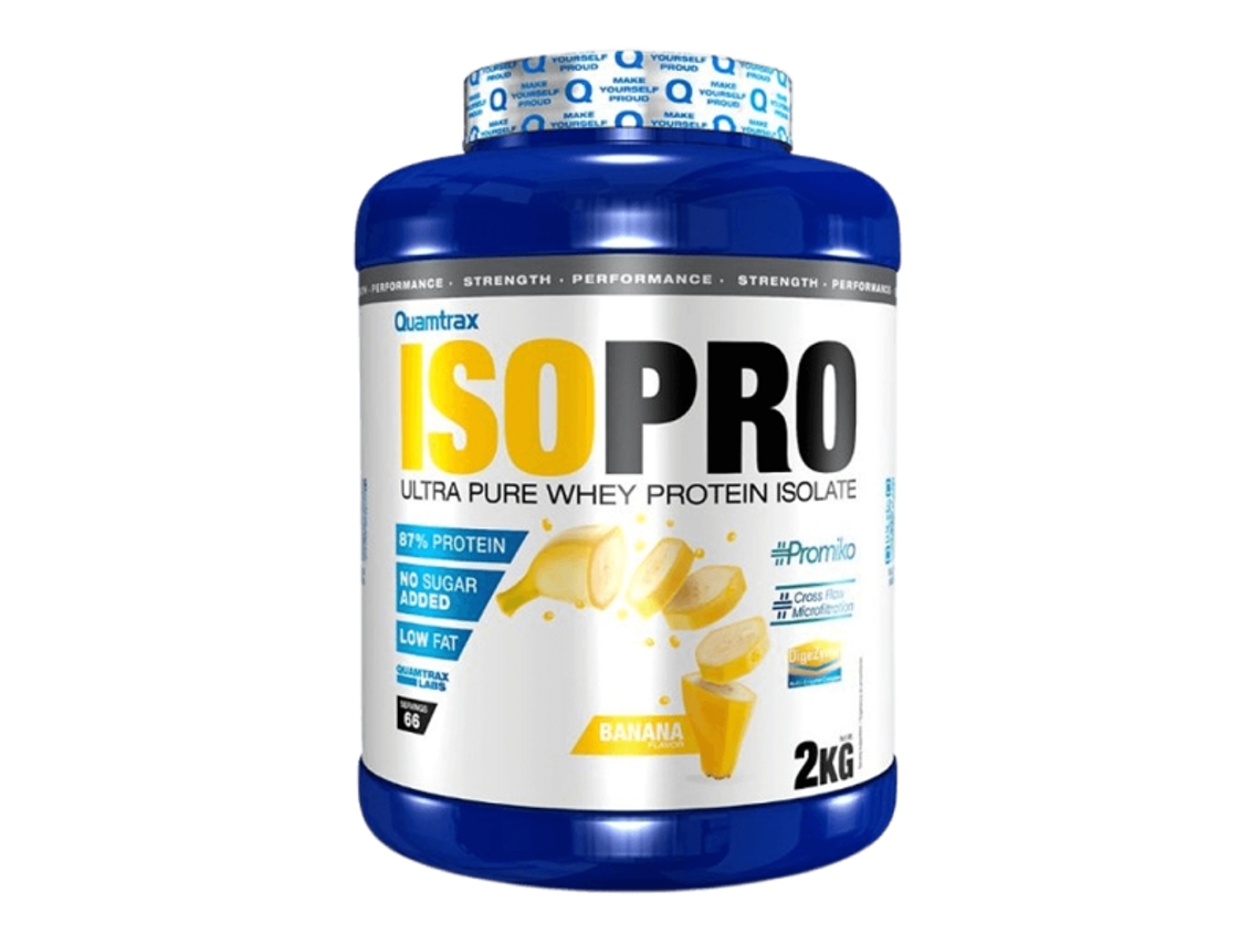Isopro Cfm - 2kg Platano Quamtrax