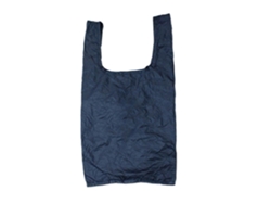Bolsa de compras plegable y reutilizable para viajes, supermercado, organizador portátil, estuche de gran capacidad, azul. GOKOCO