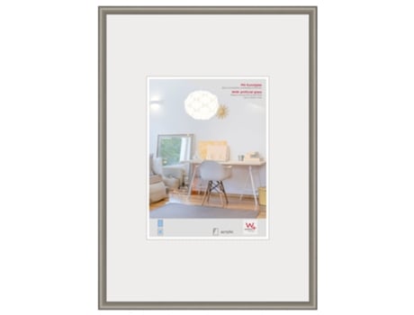 Marco New Lifestyle plástico F.30X40 cm vidrio artificial acero MY PERFECT DESIGN