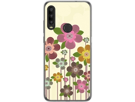 Carcasa Alcatel 1SE 2020 TUMUNDOSMARTPHONE Dibujos Multicolor