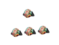Etiqueta Personalizada De 4 Piezas Para Estetoscopio, Accesorio Práctico.