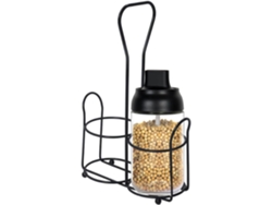 Soporte Para Molinillo De Pimienta – Metal, Acero Inoxidable, Apto Para Lavavajillas, Organizador De Mesa