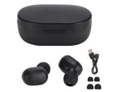 Auriculares Bluetooth (estéreo Tws) A6s Auriculares Estéreo Bt Tws Auriculares Bluetooth 5.3 Color Negro