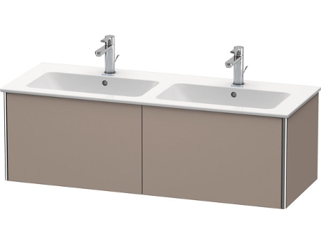 DURAVIT XSquare Vanity unit unitario de pared 128.0 x 47.8 cm, 2 cajones, para lavabo ME de Starck 233613