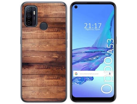 Carcasa Oppo A53 / A53s TUMUNDOSMARTPHONE Dibujos Multicolor