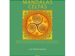 Libro Mandalas Celtas de Lisa Tenzin-Dolma (Portugués do Brasil)