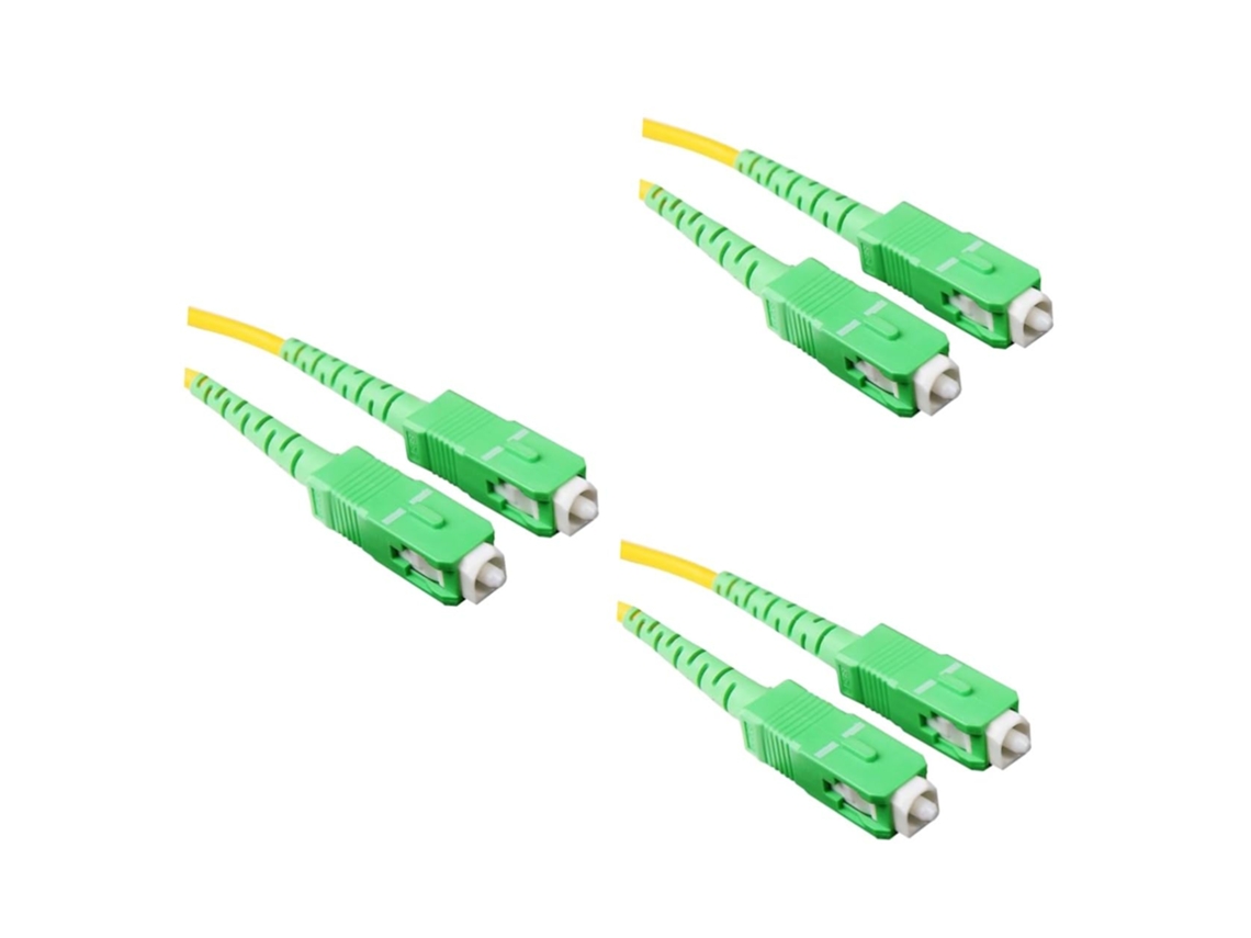 3 Piezas De Cable De Fibra Óptica Monomodo Con Cable De Conexión Para Corrección