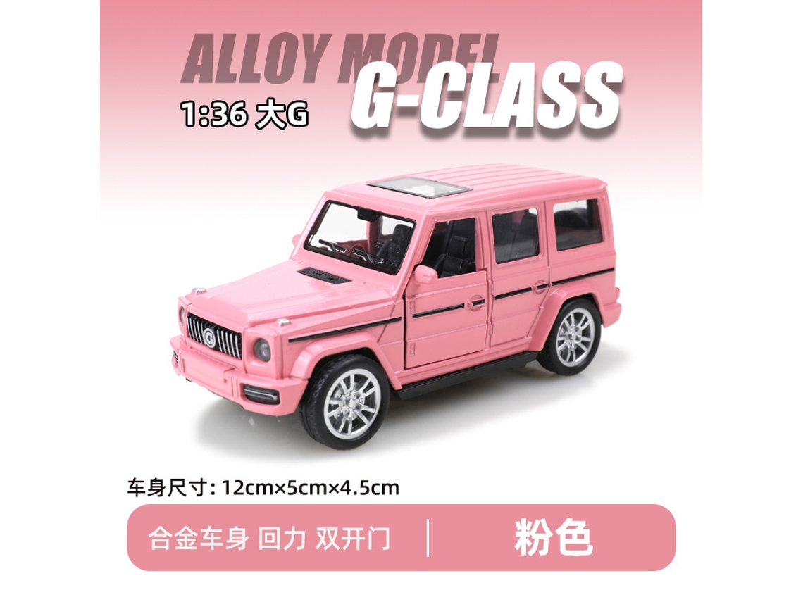 Modelo De Juguete De Suv Todoterreno A Escala 1/43, Fabricado En Metal Fundido A Presión, Adorno Para Coche.